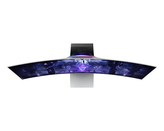 Samsung Odyssey OLED G8 LS34BG850SEXXP 34-INCH 0.1MS 175HZ Ultra WQHD Smart Curved Gaming Monitor (Silver)