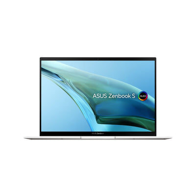 Asus Zenbook S 13 Oled UM5302TA-LV539WS Laptop (Refined White) | 13.3" 2.8K | Ryzen™ 5 6600U | 8 GB DDR5  | 512 GB SSD | Radeon™ Graphics | Windows 11 Home | MS Office Home & Student 2021 | Asus Sleeve