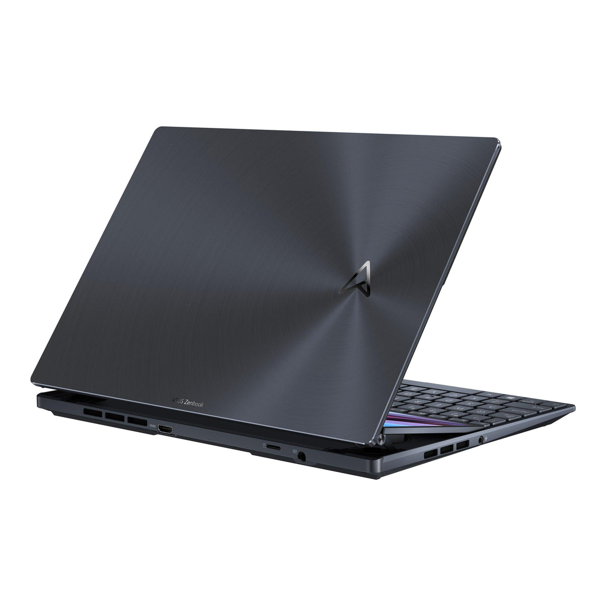 ASUS Zenbook PRO 14 Duo Oled UX8402ZE-M3050WS (Black) | 14" 2.8K OLED | i7-12700H | 16 GB DDR5 | RTX™ 3050 Ti | 512 GB SSD | Windows 11 Home