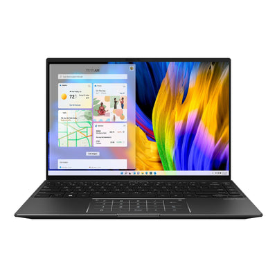 Asus Zenbook 14X Oled UM5401QA-KN009TS Laptop (Jade Black) | 14”  WQXGA | Ryzen™ 5 5600H | 16 GB DDR4 | 512 GB SSD | Radeon™ Graphics | MS Office Home & Student 2021 | Stylus Pen | Asus Sleeve