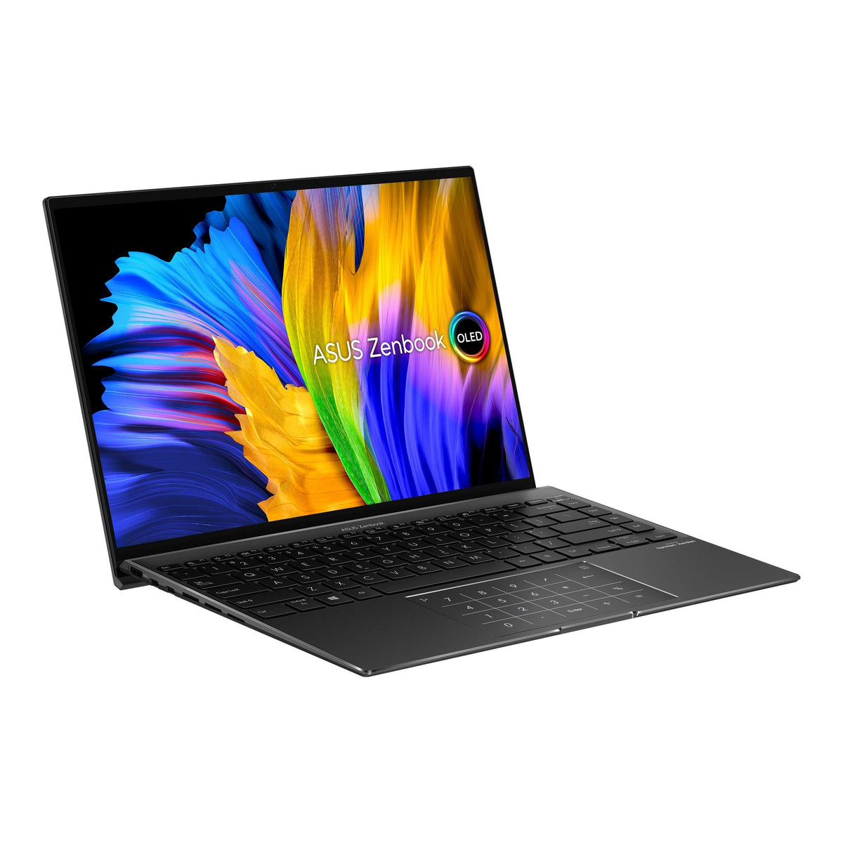 Asus Zenbook 14X Oled UM5401QA-KN009TS Laptop (Jade Black) | 14”  WQXGA | Ryzen™ 5 5600H | 16 GB DDR4 | 512 GB SSD | Radeon™ Graphics | MS Office Home & Student 2021 | Stylus Pen | Asus Sleeve
