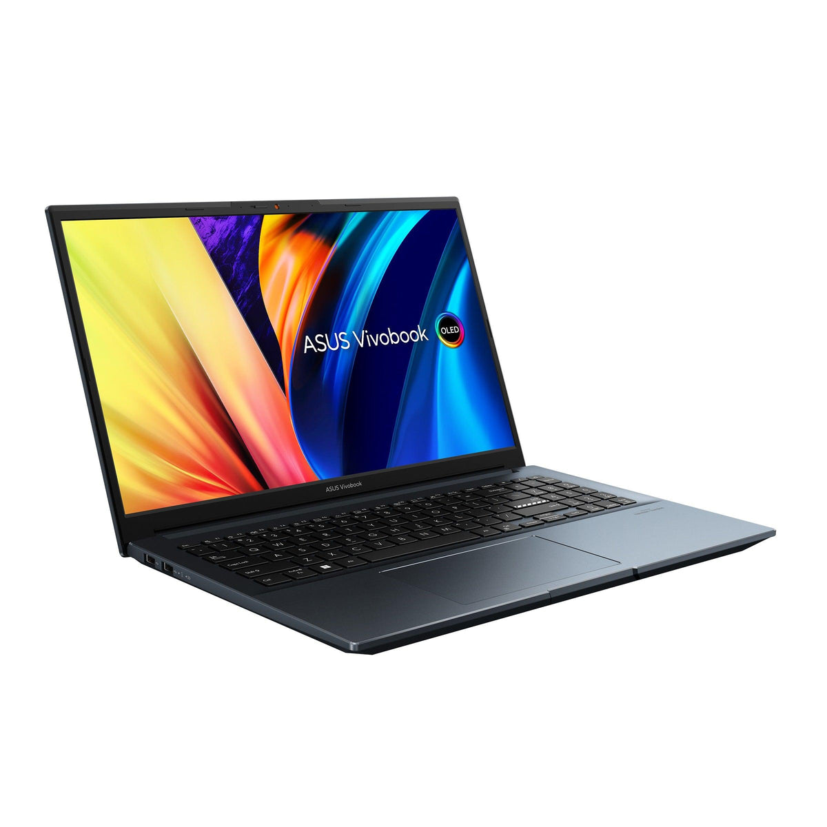 Asus Vivobook Pro 15 Oled K6500ZE-MA111WS Laptop (Quiet Blue) | 15.6”  2.8K | i7-12650H | 16 GB RAM | 512 GB SSD | NVIDIA® GeForce® RTX™ 3050 Ti | Windows 11 Home | MS Office Home & Student 2021 | Asus BP1504 Casual Backpack
