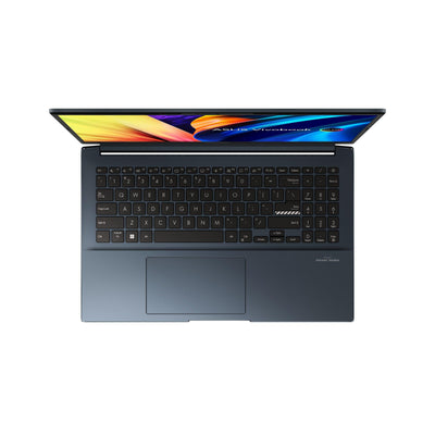 Asus Vivobook Pro 15 Oled K6500ZE-MA111WS Laptop (Quiet Blue) | 15.6”  2.8K | i7-12650H | 16 GB RAM | 512 GB SSD | NVIDIA® GeForce® RTX™ 3050 Ti | Windows 11 Home | MS Office Home & Student 2021 | Asus BP1504 Casual Backpack