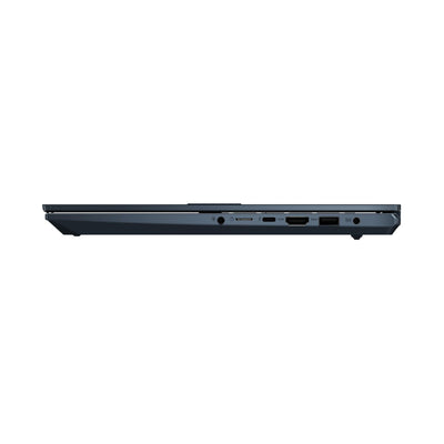 Asus Vivobook Pro 15 Oled K6500ZE-MA111WS Laptop (Quiet Blue) | 15.6”  2.8K | i7-12650H | 16 GB RAM | 512 GB SSD | NVIDIA® GeForce® RTX™ 3050 Ti | Windows 11 Home | MS Office Home & Student 2021 | Asus BP1504 Casual Backpack