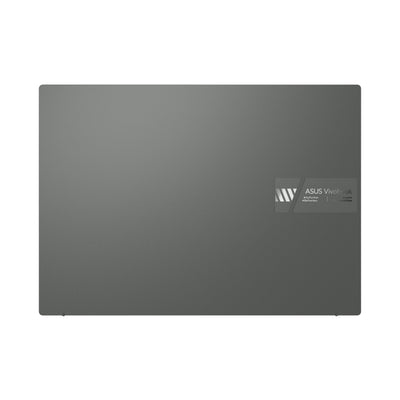 Asus Vivobook S 14X OLED S5402ZA-M9050WS Laptop (Midnight Black) | 14.5" (2880 x 1800) | i7 12700H | 16GB RAM DDR4 | 512 GB SSD | Intel Iris Xe Graphics | Windows 11 Home | MS Office Home & Student 2021 | Asus BP1504 Casual Backpack