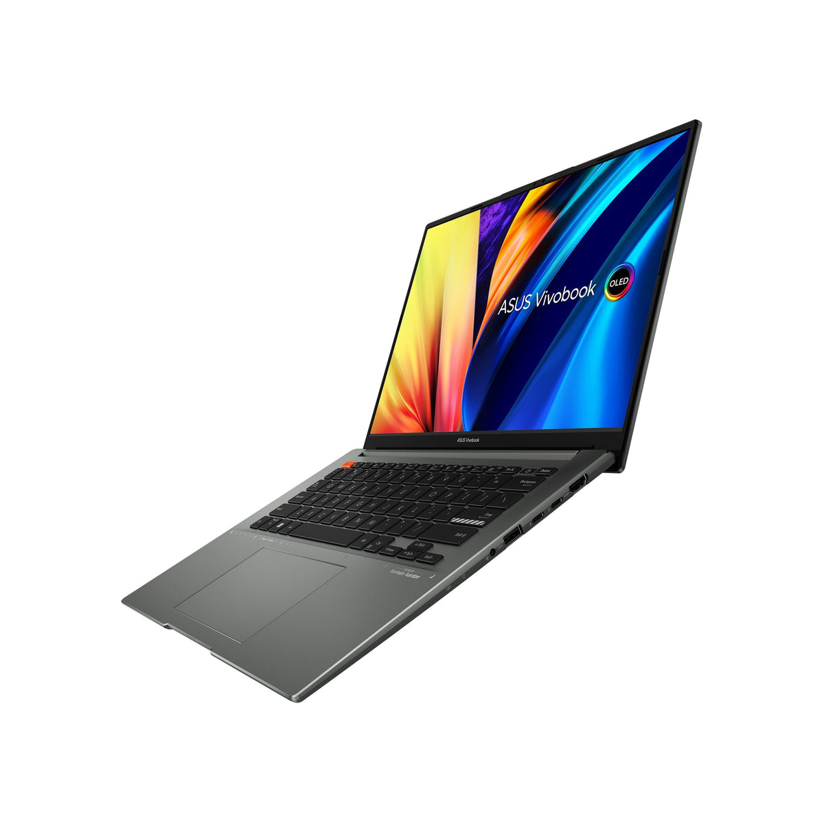 Asus Vivobook S 14X OLED S5402ZA-M9050WS Laptop (Midnight Black) | 14.5" (2880 x 1800) | i7 12700H | 16GB RAM DDR4 | 512 GB SSD | Intel Iris Xe Graphics | Windows 11 Home | MS Office Home & Student 2021 | Asus BP1504 Casual Backpack