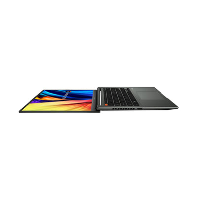 Asus Vivobook S 14X OLED S5402ZA-M9050WS Laptop (Midnight Black) | 14.5" (2880 x 1800) | i7 12700H | 16GB RAM DDR4 | 512 GB SSD | Intel Iris Xe Graphics | Windows 11 Home | MS Office Home & Student 2021 | Asus BP1504 Casual Backpack