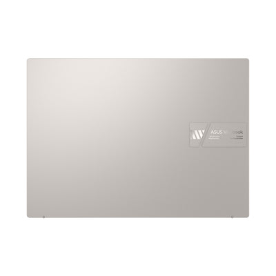 Asus Vivobook S 14X OLED S5402ZA-M9189WS Laptop (Sand Grey) | 14.5" (2880 x 1800) | i5 12500H | 16GB RAM DDR4 | 512 GB SSD | Intel Iris Xe Graphics | Windows 11 Home | MS Office Home & Student 2021 | Asus BP1504 Casual Backpack