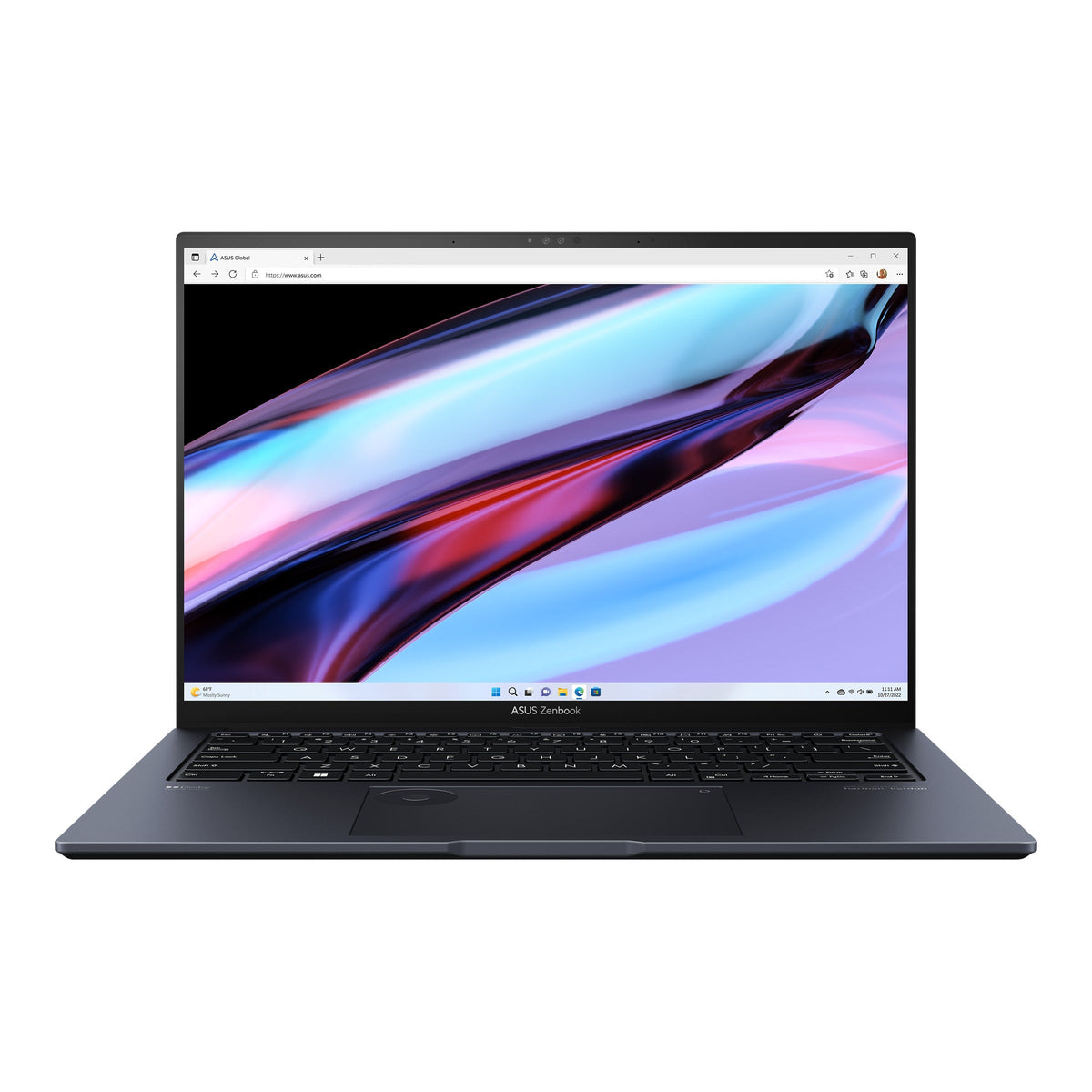 Asus Zenbook Pro 14 OLED UX6404VV-P4072WS Laptop (Tech Black) | 14.5" 2.8K (2880 x 1800) 120Hz OLED | i9-13900H | 32GB RAM | RTX 4060 | 1TB SSD | Windows 11 Home | MS Office H&S 2021 | ASUS Sleeve