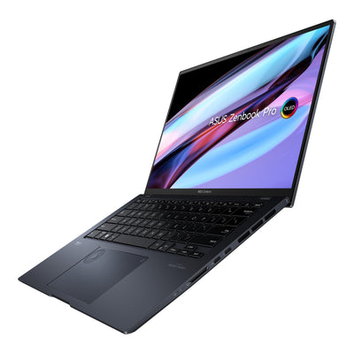 Asus Zenbook Pro 14 OLED UX6404VV-P4072WS Laptop (Tech Black) | 14.5" 2.8K (2880 x 1800) 120Hz OLED | i9-13900H | 32GB RAM | RTX 4060 | 1TB SSD | Windows 11 Home | MS Office H&S 2021 | ASUS Sleeve