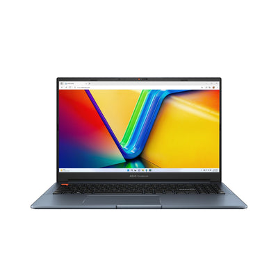 Asus Vivobook Pro 15 OLED K6502VU-MA113WS Laptop (Quiet Blue) | 15.6" 2.8K (2880 x 1800) OLED | i9-13900H | 16GB RAM | RTX 4050 |  1TB SSD | Windows 11 Home | MS Office H&S 2021 | Asus BP1504 Casual Backpack