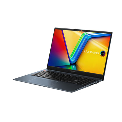 Asus Vivobook Pro 15 OLED K6502VU-MA113WS Laptop (Quiet Blue) | 15.6" 2.8K (2880 x 1800) OLED | i9-13900H | 16GB RAM | RTX 4050 |  1TB SSD | Windows 11 Home | MS Office H&S 2021 | Asus BP1504 Casual Backpack