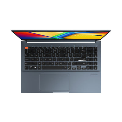 Asus Vivobook Pro 15 OLED K6502VU-MA113WS Laptop (Quiet Blue) | 15.6" 2.8K (2880 x 1800) OLED | i9-13900H | 16GB RAM | RTX 4050 |  1TB SSD | Windows 11 Home | MS Office H&S 2021 | Asus BP1504 Casual Backpack