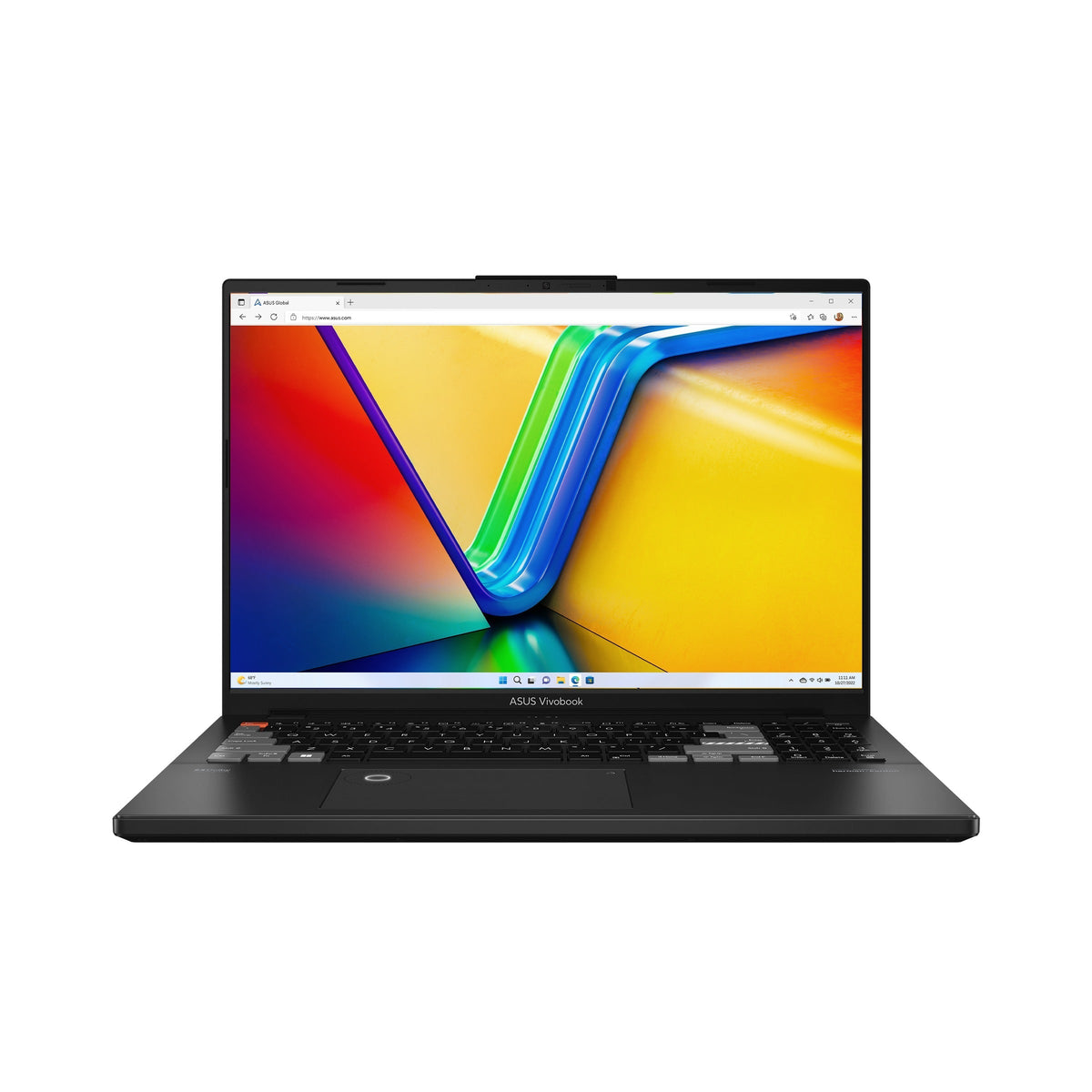 Asus Vivobook Pro 16X OLED K6604JI-MX080WS Laptop (Black) | 16" 3.2K (3200 x 2000) OLED | i9-13980HX | 32GB RAM | RTX 4070 | 1TB SSD | Windows 11 Home | MS Office H&S 2021 | Asus BP1504 Casual Backpack