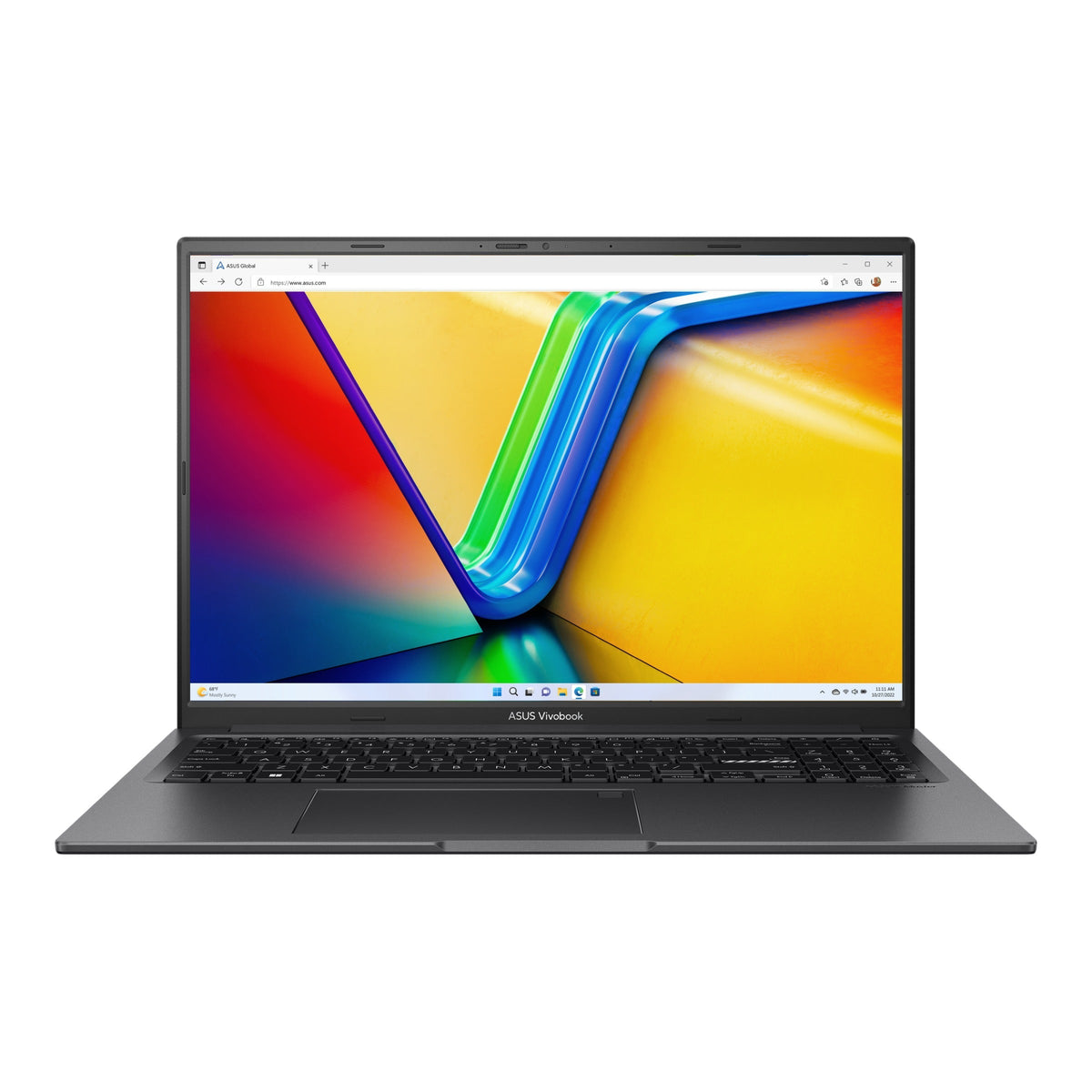 Asus Vivobook 16X K3605ZC-N1140WS Laptop (Indie Black) | 16" WUXGA (1920 x 1200) | i7 12650H | 16GB RAM | 512 GB SSD | RTX 3050 | Windows 11 Home | MS Office Home & Student 2021 | Asus BP1504 Casual Backpack