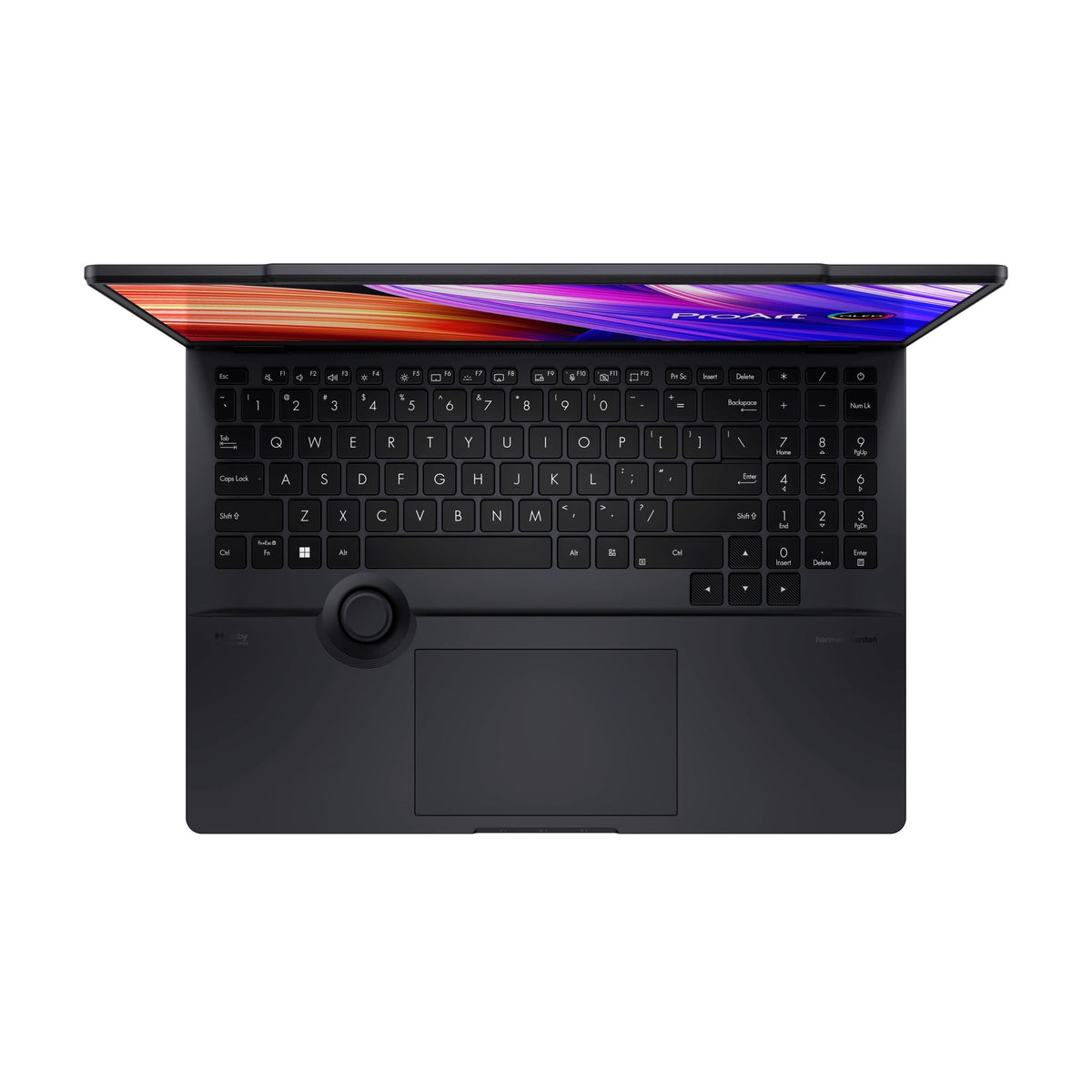 Asus ProArt Studiobook 16 OLED H7604JI-MY115X Laptop (Mineral Black) | 16” 3.2K (3200 x 2000) OLED | i9-13980HX | 32GB RAM | 1TB SSD | RTX 4070 | Windows 11 Pro | Asus BP1504 Casual Backpack