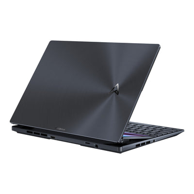 Asus Zenbook Pro 14 Duo OLED UX8402VV-P1051WS (Tech Black) | 14.5" 2.8K OLED (2880x1800) | i9-13900H | 32GB RAM | RTX 4060 | 1TB SSD | Windows 11 Home | MS Office Home & Student 2021 | Asus Sleeve | Asus Stand