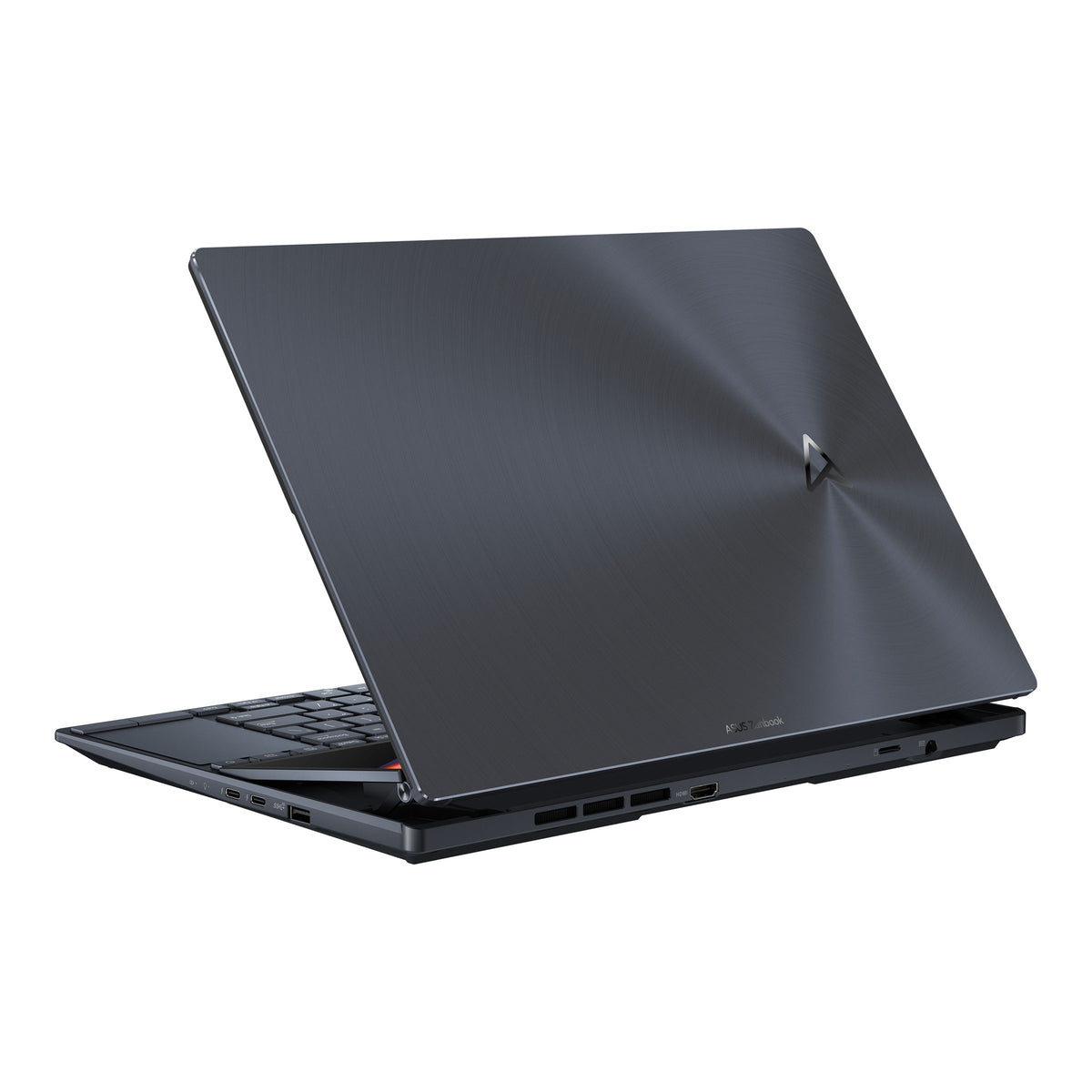 Asus Zenbook Pro 14 Duo OLED UX8402VV-P1051WS (Tech Black) | 14.5" 2.8K OLED (2880x1800) | i9-13900H | 32GB RAM | RTX 4060 | 1TB SSD | Windows 11 Home | MS Office Home & Student 2021 | Asus Sleeve | Asus Stand