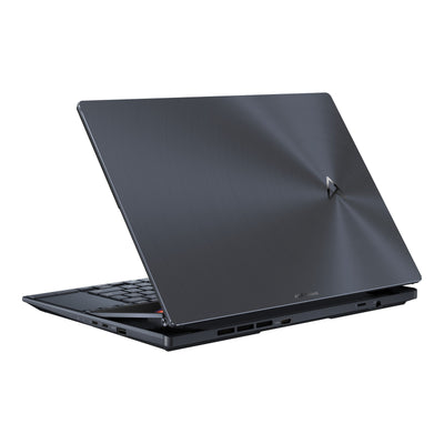 Asus Zenbook Pro 14 Duo OLED UX8402VV-P1051WS (Tech Black) | 14.5" 2.8K OLED (2880x1800) | i9-13900H | 32GB RAM | RTX 4060 | 1TB SSD | Windows 11 Home | MS Office Home & Student 2021 | Asus Sleeve | Asus Stand