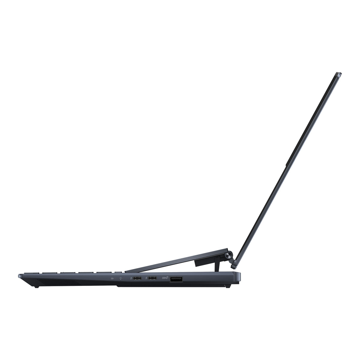 Asus Zenbook Pro 14 Duo OLED UX8402VV-P1051WS (Tech Black) | 14.5" 2.8K OLED (2880x1800) | i9-13900H | 32GB RAM | RTX 4060 | 1TB SSD | Windows 11 Home | MS Office Home & Student 2021 | Asus Sleeve | Asus Stand