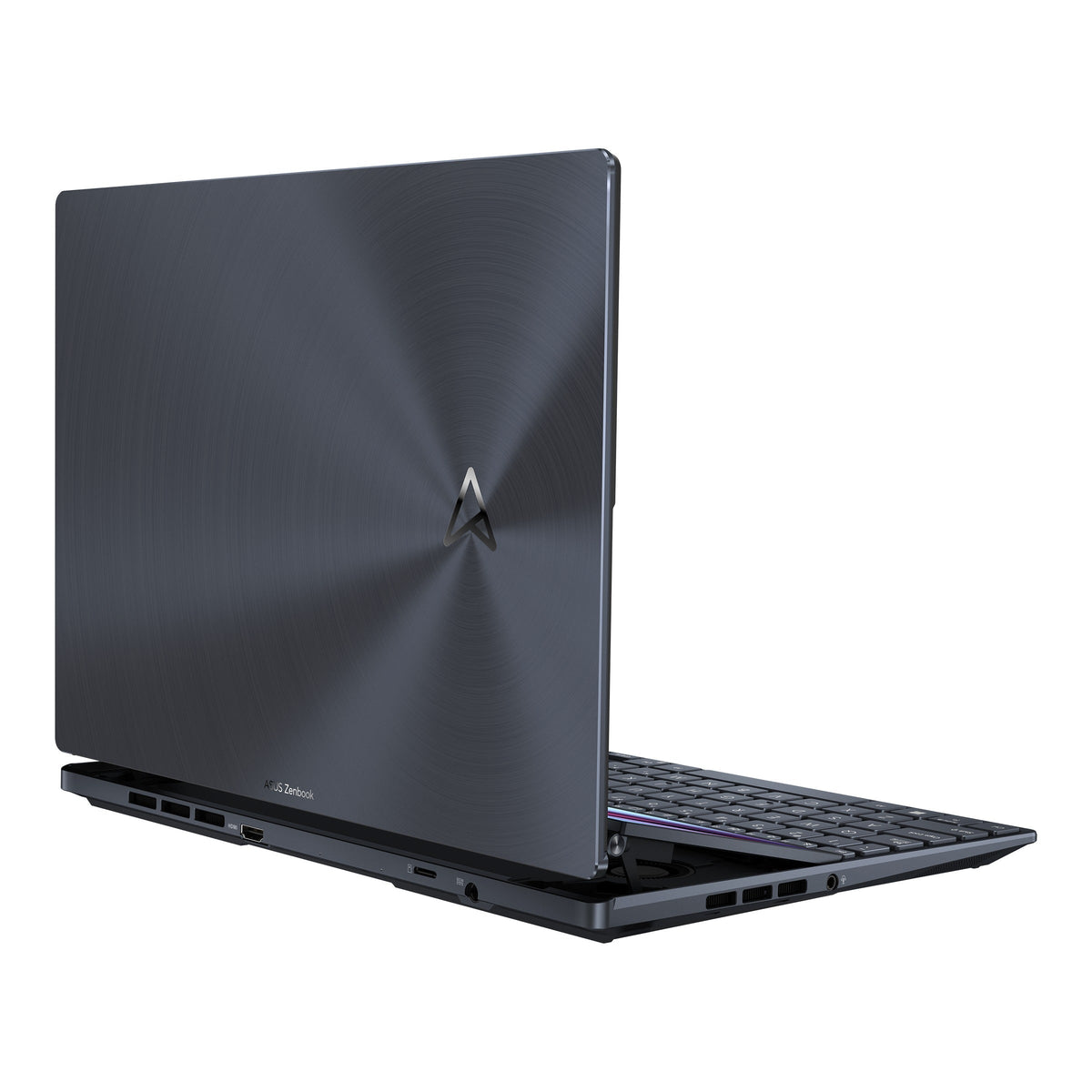 Asus Zenbook Pro 14 Duo OLED UX8402VV-P1051WS (Tech Black) | 14.5" 2.8K OLED (2880X1800) | I9-13900H | 32GB RAM | RTX 4060 | 1TB SSD | Windows 11 Home | MS Office Home & Student 2021 | Asus BP1504 Casual Backpack | Asus Stand