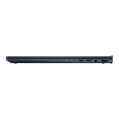 Asus Zenbook 14 Flip OLED UP3404VA-KN133WS Laptop (Ponder Blue) | 14" 2.8K OLED | 165HZ | I7-1360P | 512GB SSD | 16GB RAM | IRIS XE | Windows 11 Home | MS Office Home & Student 2021 | Asus Sleeve | Stylus Pen