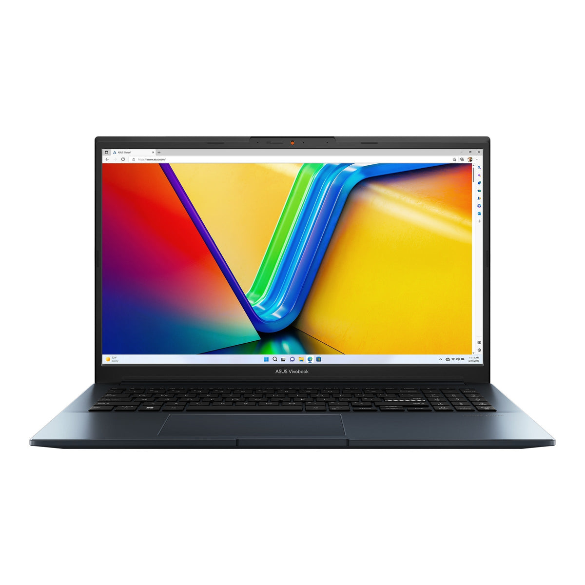 Asus Vivobook M6500XU-MA079WS Laptop (Quiet Blue) | 15.6" OLED (2880X1620) | Ryzen 9 7940HS | 16GB RAM | 1TB SSD | RTX4050 | Windows 11 Home | MS Office Home & Student 2021 |  Asus AP4600 Backpack