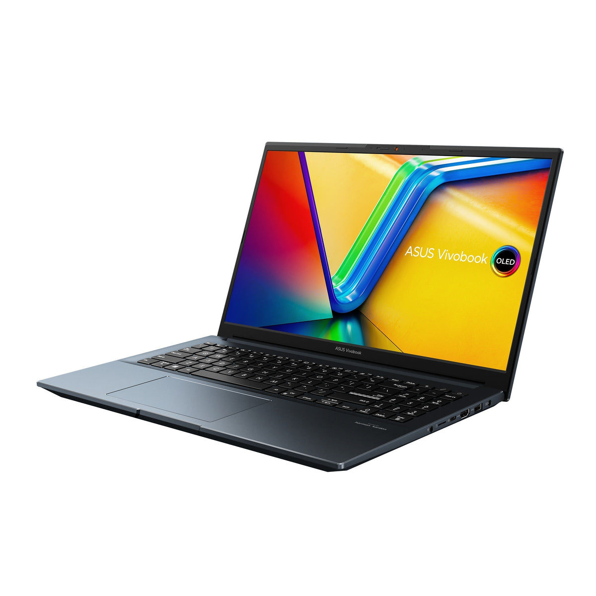 Asus Vivobook M6500XU-MA079WS Laptop (Quiet Blue) | 15.6" OLED (2880X1620) | Ryzen 9 7940HS | 16GB RAM | 1TB SSD | RTX4050 | Windows 11 Home | MS Office Home & Student 2021 |  Asus AP4600 Backpack
