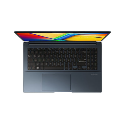 Asus Vivobook M6500XU-MA079WS Laptop (Quiet Blue) | 15.6" OLED (2880X1620) | Ryzen 9 7940HS | 16GB RAM | 1TB SSD | RTX4050 | Windows 11 Home | MS Office Home & Student 2021 |  Asus AP4600 Backpack