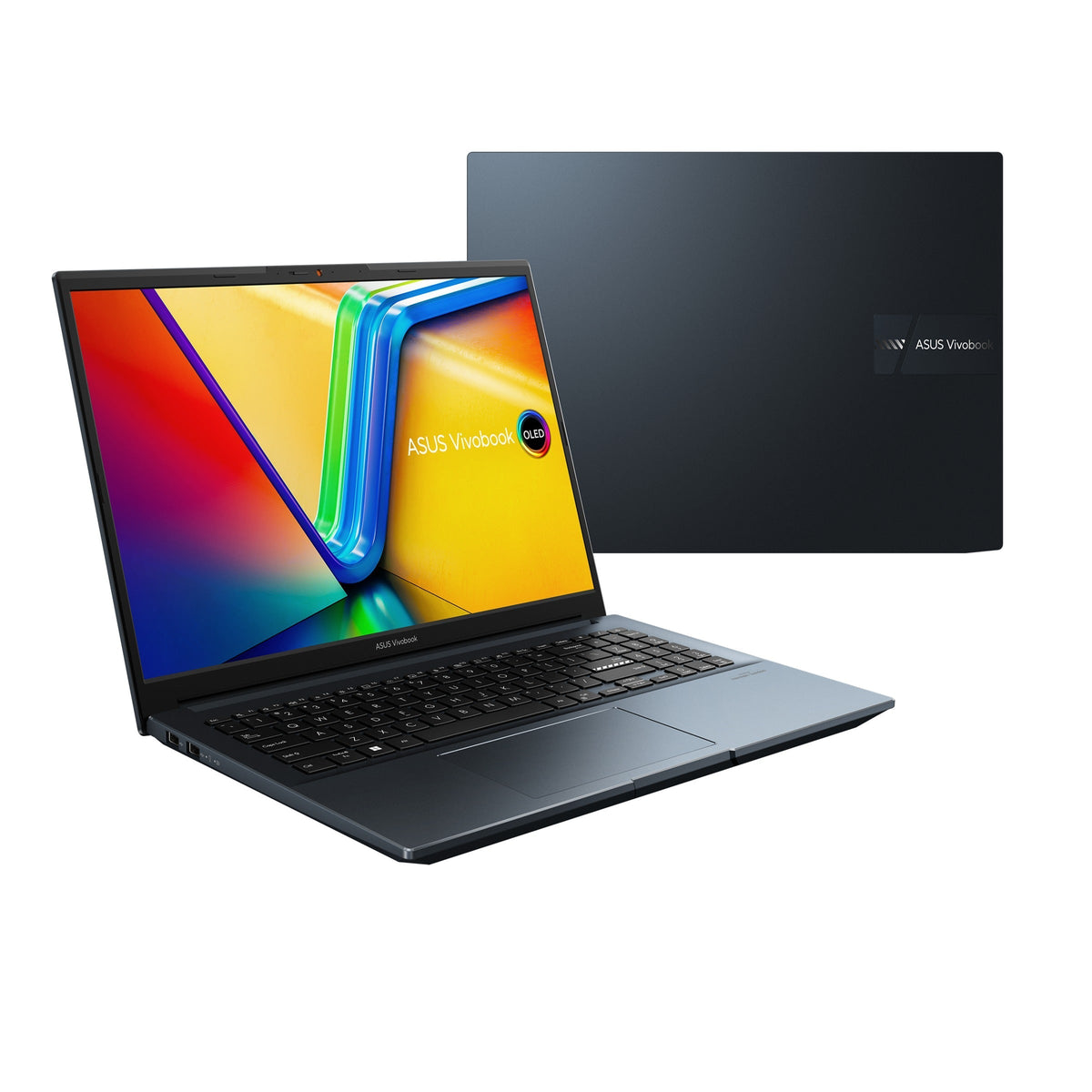 Asus Vivobook M6500XU-MA079WS Laptop (Quiet Blue) | 15.6" OLED (2880X1620) | Ryzen 9 7940HS | 16GB RAM | 1TB SSD | RTX4050 | Windows 11 Home | MS Office Home & Student 2021 |  Asus AP4600 Backpack