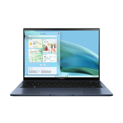 Asus Zenbook S 13 UM5302LA-LV097WS Laptop (Ponder Blue) | 13.3” OLED WQXGA+ | Ryzen 7 7840U | 16GB RAM | 512GB SSD | AMD Radeon Graphics | Windows 11 Home | MS Office Home & Student 2021 | Asus AP4600 Backpack