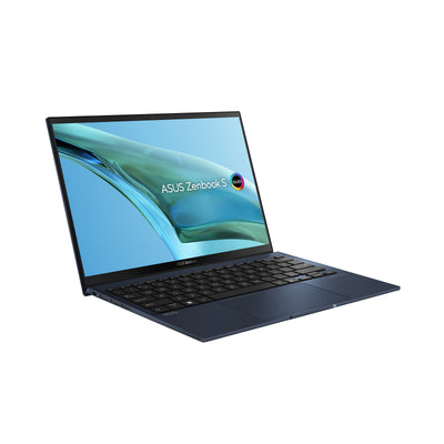 Asus Zenbook S 13 UM5302LA-LV097WS Laptop (Ponder Blue) | 13.3” OLED WQXGA+ | Ryzen 7 7840U | 16GB RAM | 512GB SSD | AMD Radeon Graphics | Windows 11 Home | MS Office Home & Student 2021 | Asus AP4600 Backpack