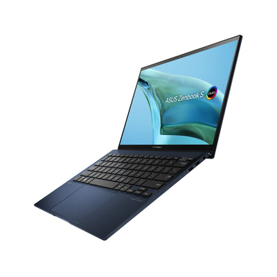 Asus Zenbook S 13 UM5302LA-LV097WS Laptop (Ponder Blue) | 13.3” OLED WQXGA+ | Ryzen 7 7840U | 16GB RAM | 512GB SSD | AMD Radeon Graphics | Windows 11 Home | MS Office Home & Student 2021 | Asus AP4600 Backpack