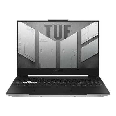 ASUS TUF Dash F15 (2022) FX517ZM-HQ148W  Gaming Laptop (Moonlight White) | 15.6" WQHD | i7-12650H | 16GB RAM DDR5 | 1 TB SSD | Windows 11 Home | TUF Gaming Backpack | ASUS TUF P304 M5 V2 Gaming Mouse