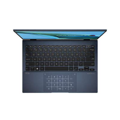 Asus Zenbook S 13 OLED UM5302TA-LV396WS Laptop (Ponder Blue) | 13.3” FHD | Ryzen 7 6800U | 16GB RAM | 512GB M.2 SSD | AMD Radeon™ Graphics | Windows 11 Home | MS Office Home & Student 2021 | Asus Sleeve