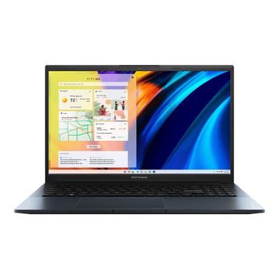 Asus Vivobook Pro 15 OLED M6500QE-MA013WS Laptop (Quiet Blue) | 15.6" 2.8K | Ryzen™ 7 5800H | 16GB DDR4 | 512 GB SSD | RTX™ 3050 Ti | Windows 11 Home | MS Office Home & Student 2021 | ASUS BP1504 Casual Backpack