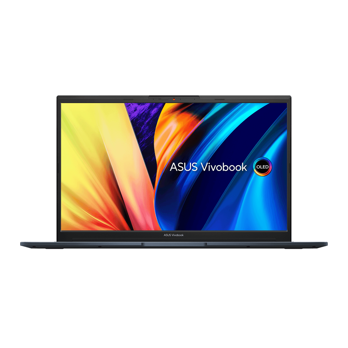 ASUS Vivobook Pro 15 OLED M6500QC-MA060WS Laptop (Quiet Blue) | 15.6" 2.8K | Ryzen™ 5 5600H | 16GB DDR4 | 512 GB SSD |  RTX™ 3050 | Windows 11 Home | MS Office Home & Student 2021 | Asus BP1504 Casual Backpack