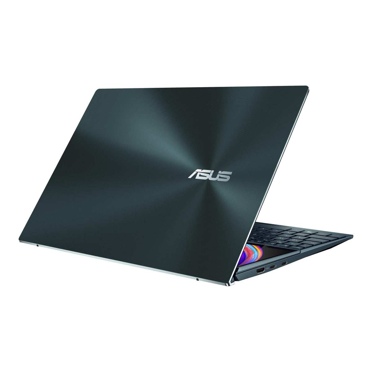 Asus Zenbook Duo 14 UX482EAR-HY341WS Touchscreen Laptop (Celestial Blue) | 14" FHD |  i5-1155G7 | 16GB LPDDR4X | 512GB SSD | Iris Xᵉ Graphics | Windows 11 Home | MS Office H&S 2021 | Sleeve | Stand | Stylus Pen