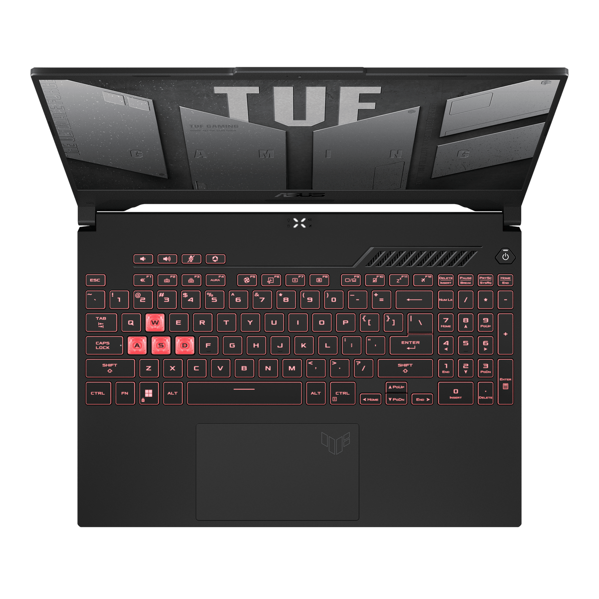 ASUS TUF Gaming A15 (2022) FA507RM-HN022W Laptop (Mecha Gray) | 15.6" FHD | Ryzen™ 7 6800H | 8GB DDR5 | 512GB SSD | Windows 11 Home | TUF Gaming Backpack