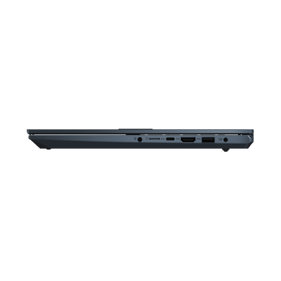 ASUS Vivobook Pro 15 OLED M6500QC-MA060WS Laptop (Quiet Blue) | 15.6" 2.8K | Ryzen™ 5 5600H | 16GB DDR4 | 512 GB SSD |  RTX™ 3050 | Windows 11 Home | MS Office Home & Student 2021 | Asus BP1504 Casual Backpack
