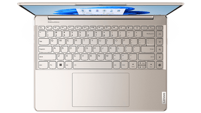 Lenovo Yoga 9I X70 82LU003LPH Laptop (Oatmeal) | 14” 2.8K OLED |  i7-1260P | 16GB LPDDR5 RAM | 1TB M.2 SSD | Intel Iris Xe Graphics | Windows 11 Home | Lenovo Yoga Sleeve | Digital Pen
