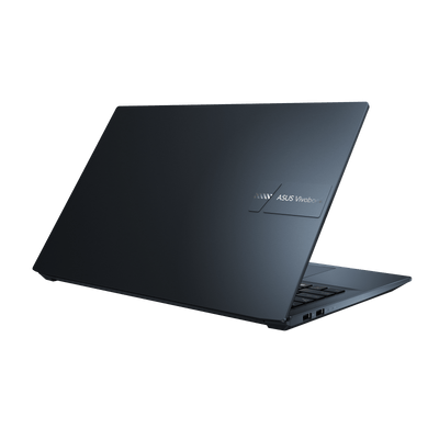 ASUS Vivobook Pro 15 OLED M6500QC-MA060WS Laptop (Quiet Blue) | 15.6" 2.8K | Ryzen™ 5 5600H | 16GB DDR4 | 512 GB SSD |  RTX™ 3050 | Windows 11 Home | MS Office Home & Student 2021 | Asus BP1504 Casual Backpack