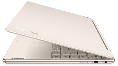 Lenovo Yoga 9I X70 82LU003LPH Laptop (Oatmeal) | 14” 2.8K OLED |  i7-1260P | 16GB LPDDR5 RAM | 1TB M.2 SSD | Intel Iris Xe Graphics | Windows 11 Home | Lenovo Yoga Sleeve | Digital Pen