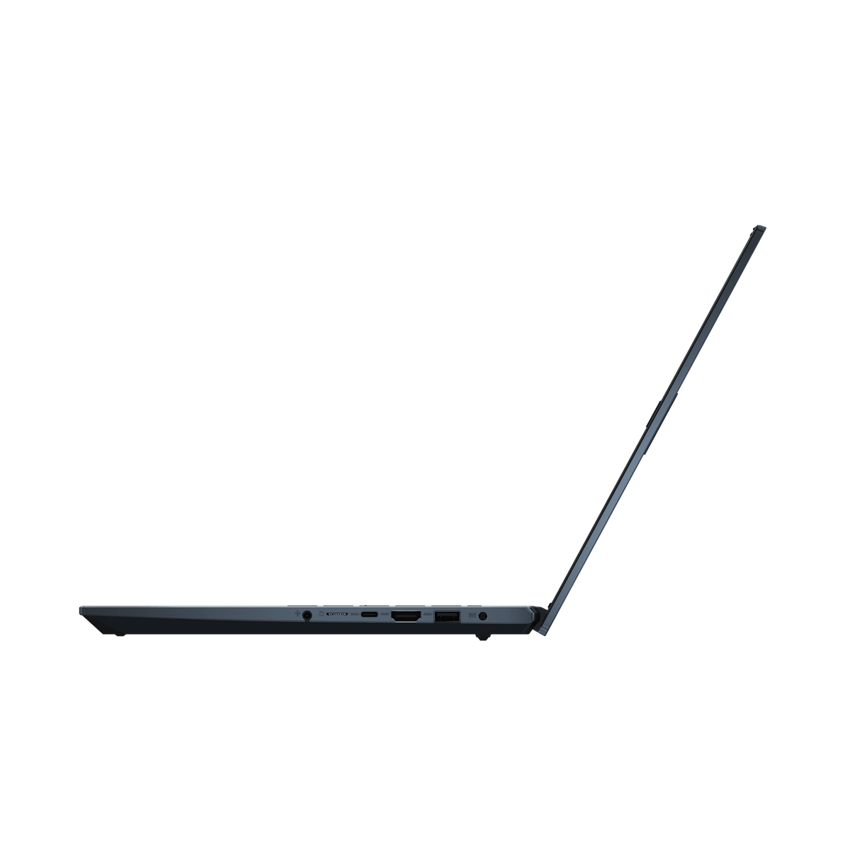 ASUS Vivobook Pro 15 OLED M6500QC-MA060WS Laptop (Quiet Blue) | 15.6" 2.8K | Ryzen™ 5 5600H | 16GB DDR4 | 512 GB SSD |  RTX™ 3050 | Windows 11 Home | MS Office Home & Student 2021 | Asus BP1504 Casual Backpack