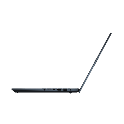ASUS Vivobook Pro 15 OLED M6500QC-MA060WS Laptop (Quiet Blue) | 15.6" 2.8K | Ryzen™ 5 5600H | 16GB DDR4 | 512 GB SSD |  RTX™ 3050 | Windows 11 Home | MS Office Home & Student 2021 | Asus BP1504 Casual Backpack