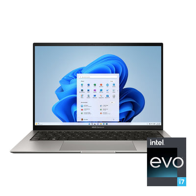 Asus Zenbook S 13 OLED UX5304VA-NQ204WS 13.3" 2.8K Laptop (Basalt Grey) | 13.3” 2.8K (2880 x 1800) OLED | Intel® Core™ i7-1355U | 16GB RAM | 512GB SSD | Intel® Iris Xe Graphics | Windows 11 Home | MS Office Home & Student 2021 | Asus Sleeve