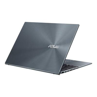 Asus Zenbook 14X OLED UX5401ZA-KN130WS Laptop (Pine Grey) | 14" 2.8K |  i5-12500H | 16GB RAM | 512GB SSD | Intel Iris Xᵉ Graphics | Windows 11 Home | MS Office Home & Student 2021 | Asus Sleeve