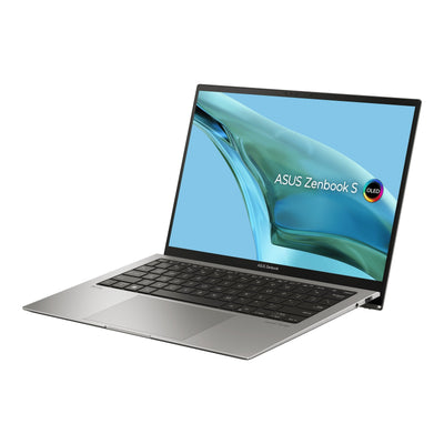 Asus Zenbook S 13 OLED UX5304VA-NQ204WS 13.3" 2.8K Laptop (Basalt Grey) | 13.3” 2.8K (2880 x 1800) OLED | Intel® Core™ i7-1355U | 16GB RAM | 512GB SSD | Intel® Iris Xe Graphics | Windows 11 Home | MS Office Home & Student 2021 | Asus Sleeve