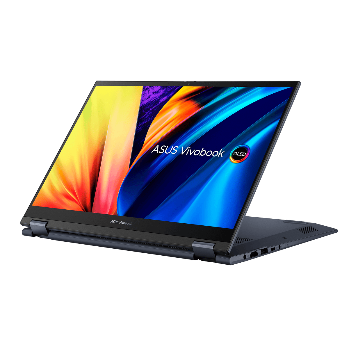 ASUS Vivobook S 14 FLIP OLED TN3402QA-KN090WS Laptop (Quiet Blue) | 14" 2.8K | Ryzen 7 5800H | 8GB DDR4 | 512 GB SSD | AMD Radeon Graphics | Windows 11 Home | MS Office H&S 2021 | Palmrest | ASUS Sleeve | Stylus Pen