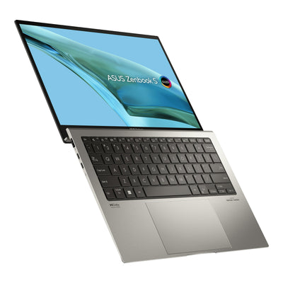 Asus Zenbook S 13 OLED UX5304VA-NQ204WS 13.3" 2.8K Laptop (Basalt Grey) | 13.3” 2.8K (2880 x 1800) OLED | Intel® Core™ i7-1355U | 16GB RAM | 512GB SSD | Intel® Iris Xe Graphics | Windows 11 Home | MS Office Home & Student 2021 | Asus Sleeve